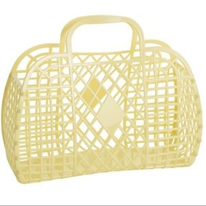 Sun Jellies: Retro Basket- large